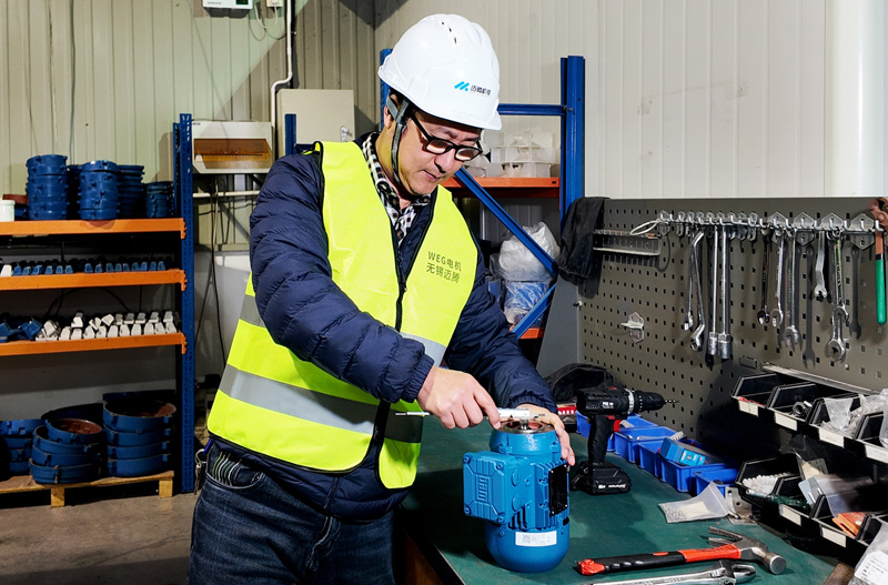 迈腾机电维修团队