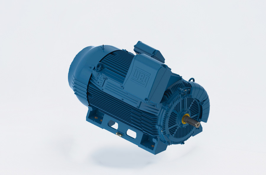 WEG电机主要有哪些关键的部件？