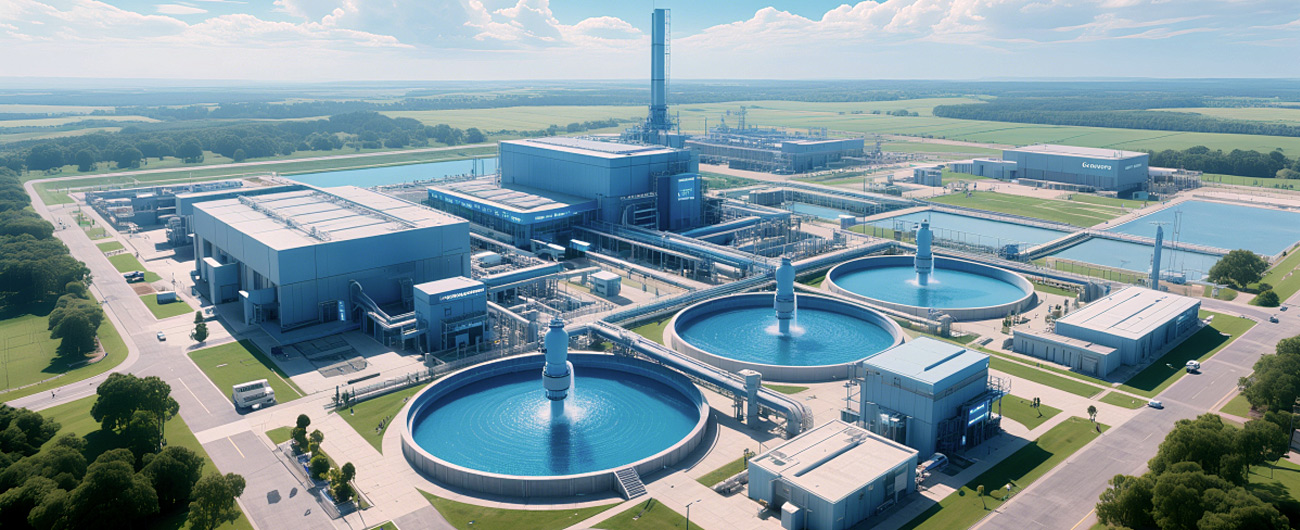 环保与水处理行业电机解决方案