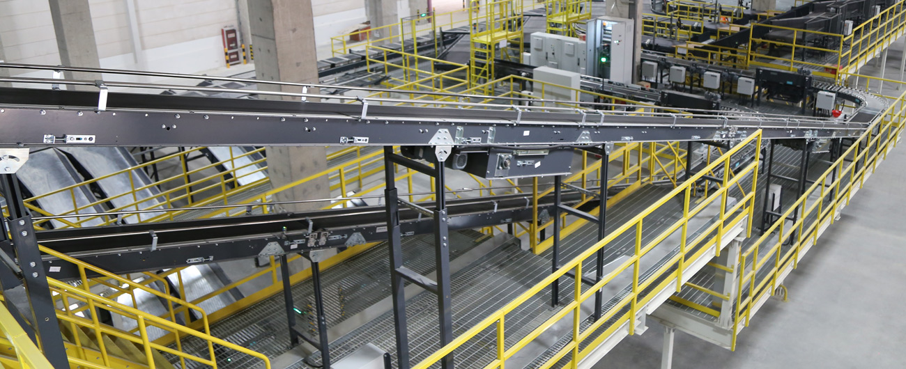 物料输送与物流行业解决方案