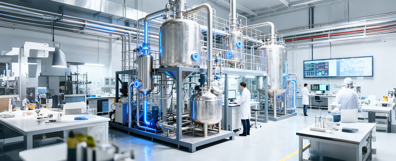 食品与制药行业电机解决方案