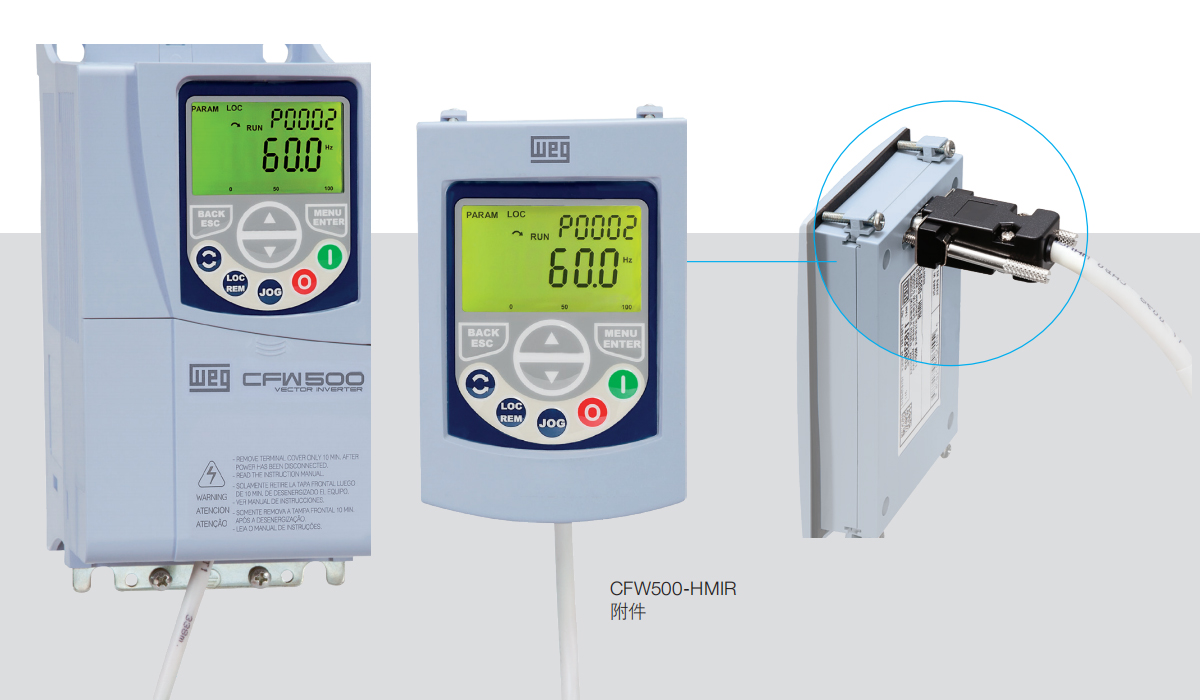 远程操作面板 (HMI) 