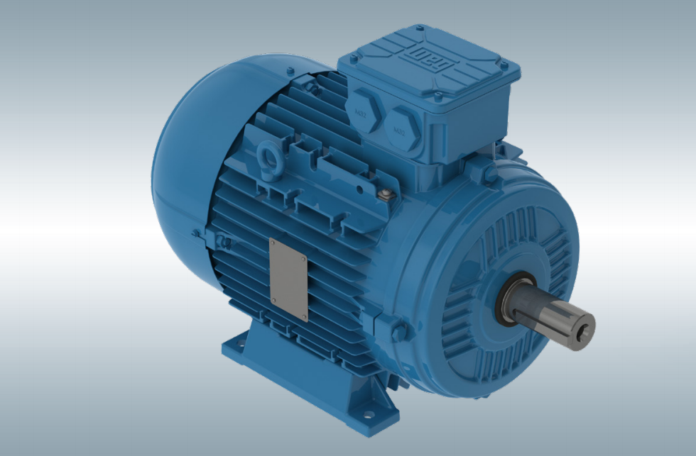 铝壳机座 W21系列多电压电机